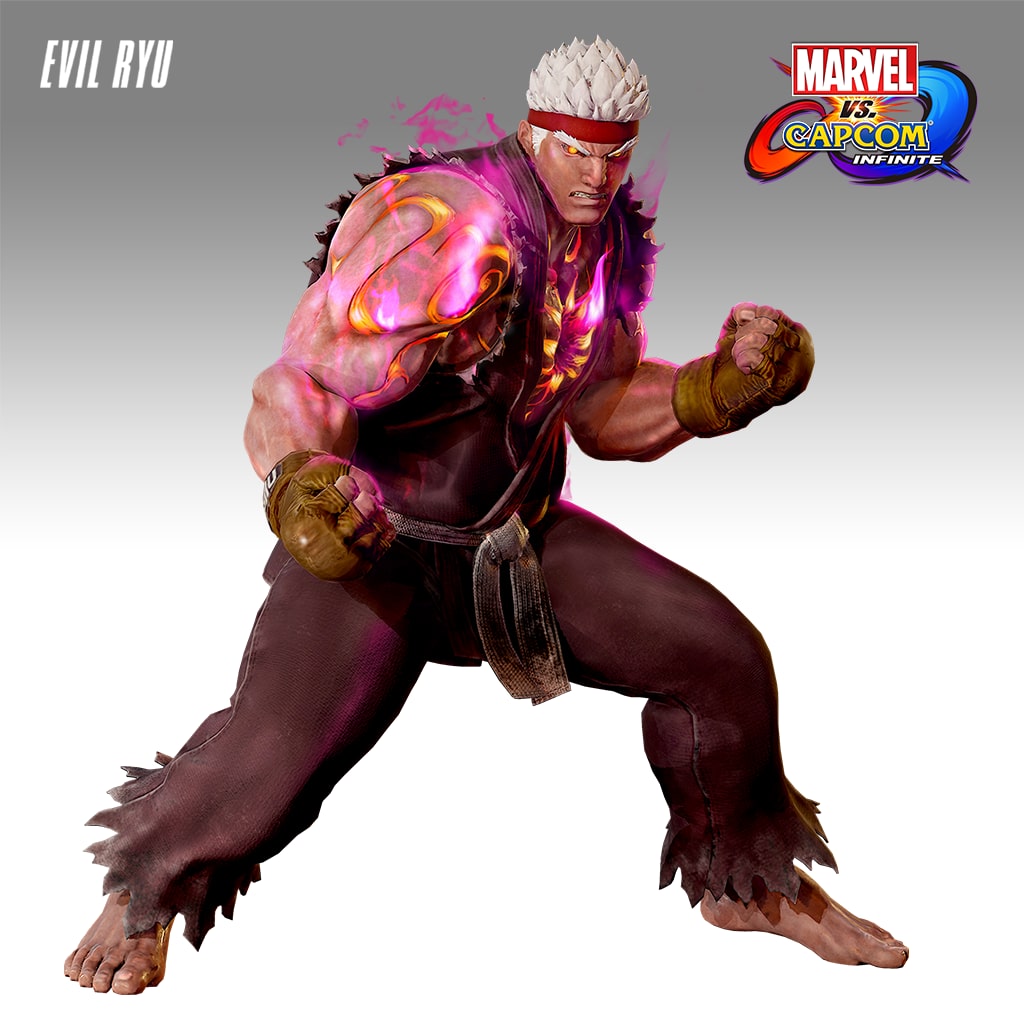 Marvel vs. Capcom: Infinite - Evil Ryu Costume (English/Chinese/Korean/Japanese Ver.)