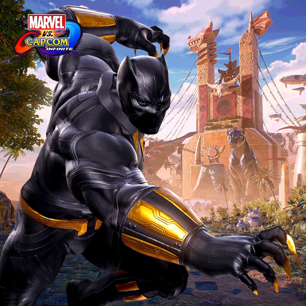 Marvel vs. Capcom: Infinite - Black Panther (English/Chinese/Korean/Japanese Ver.)