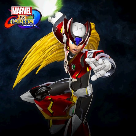 Marvel Vs Capcom Infinite Special Zero Costume 中日英韓文版