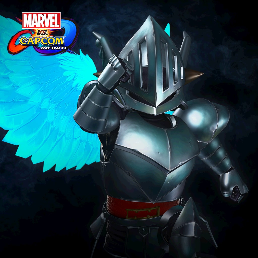 Marvel vs. Capcom: Infinite - Arthur Fallen Angel Armor Costume (English/Chinese/Korean/Japanese Ver.)