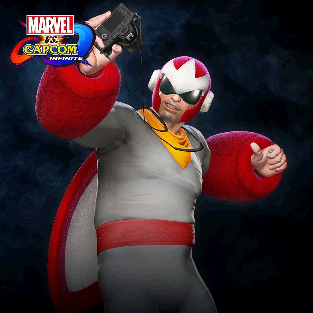 Marvel vs. Capcom: Infinite - Frank West Proto Man Costume (English/Chinese/Korean/Japanese Ver.)