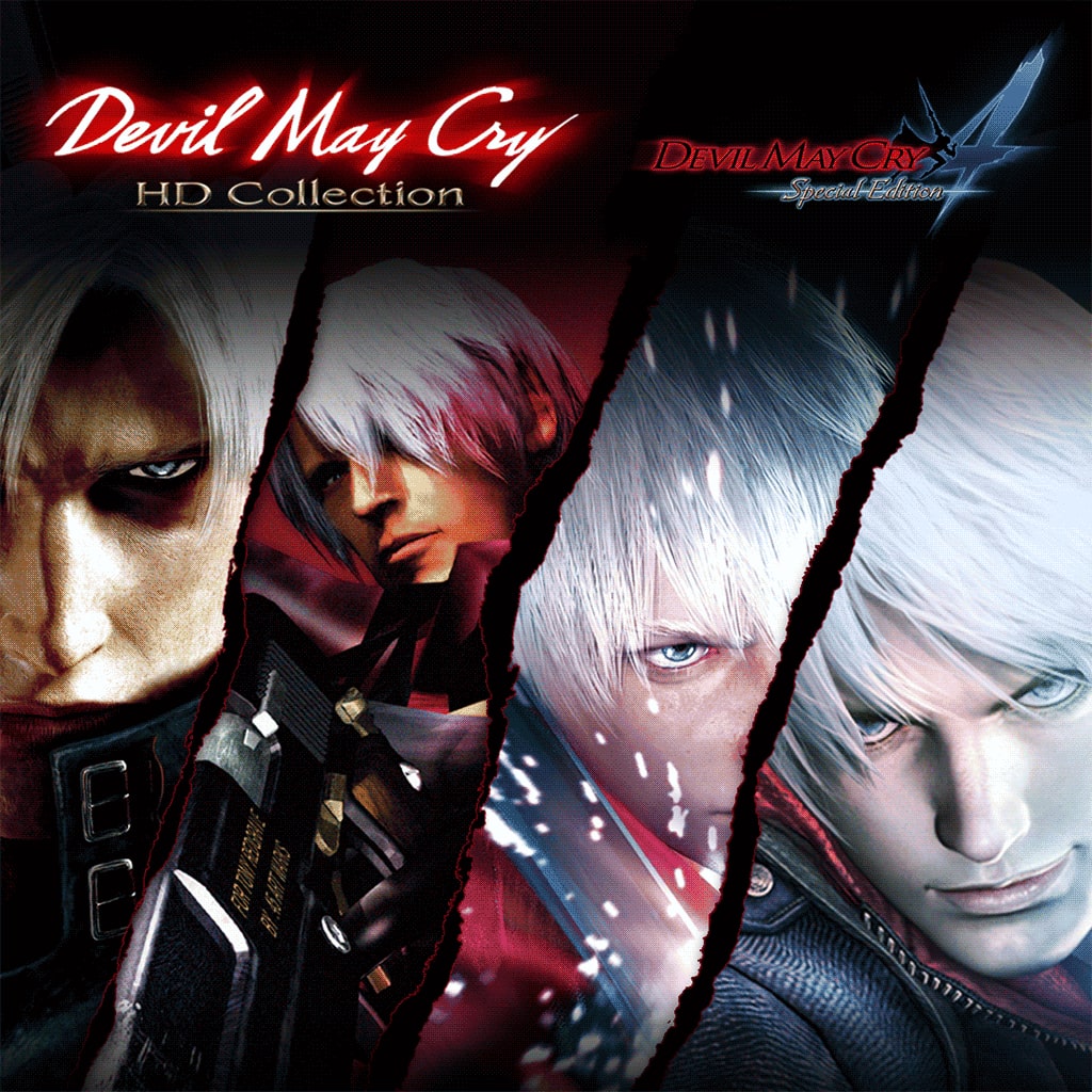 Devil May Cry HD Collection ＆ 4SE Bundle (中日英文版)