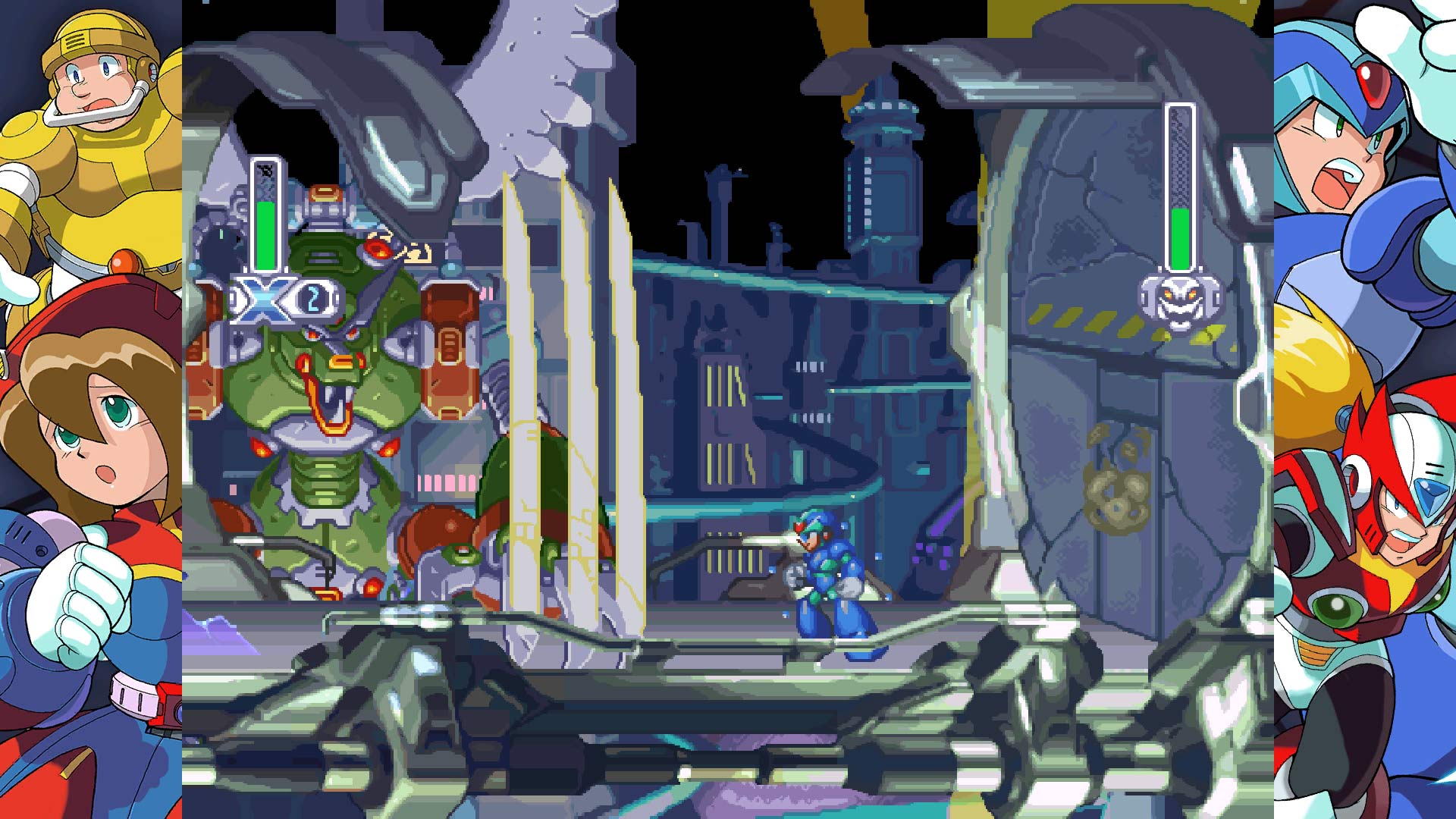 ロックマンX アニバーサリー コレクション