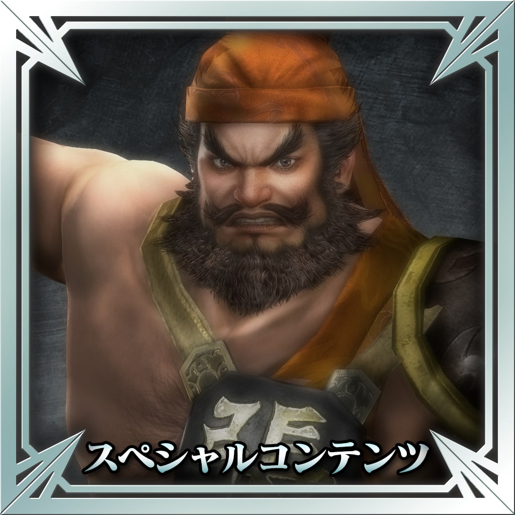 張飛『三國無双』コスチューム