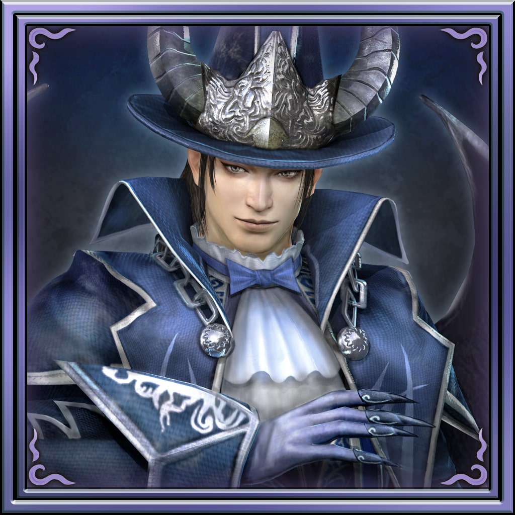 真・三國無双6』オリジナル衣装2「司馬懿」