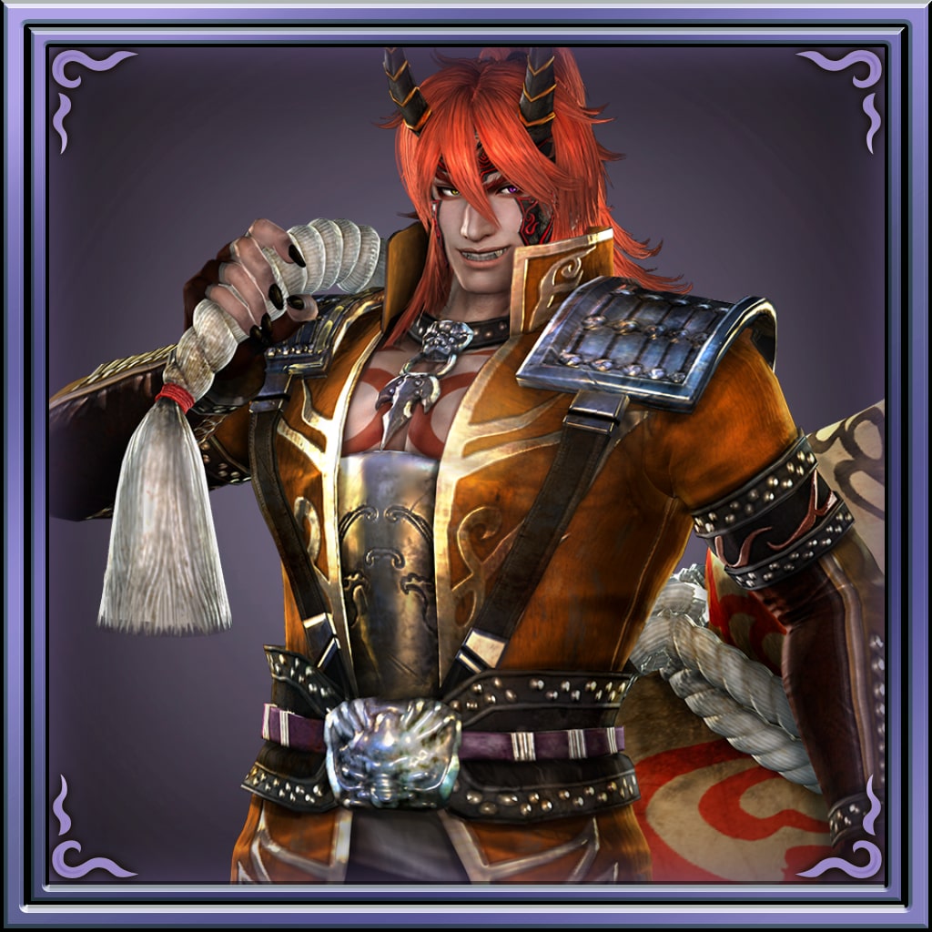 特別衣装「酒呑童子」