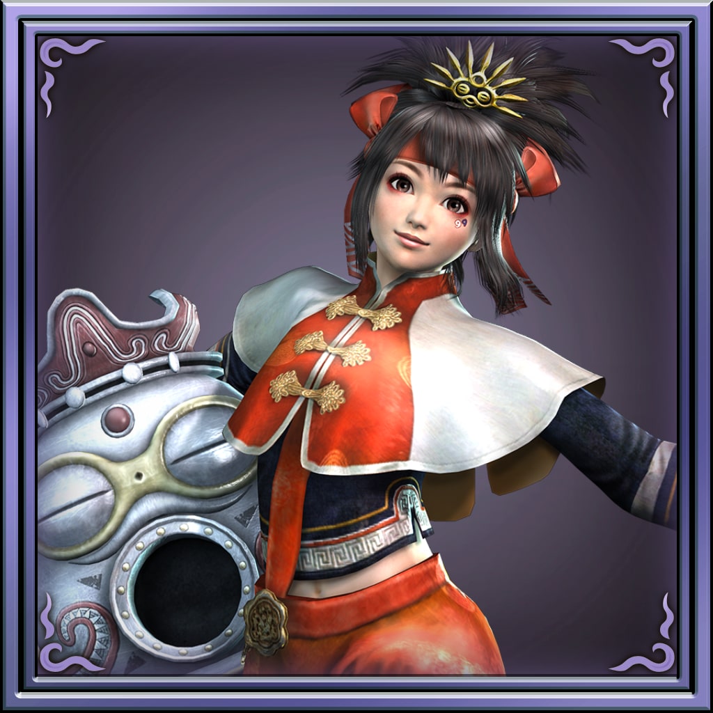 高品質 実物撮影 卑弥呼 ヒミコ 無双OROCHI 風 コスプレ衣装
