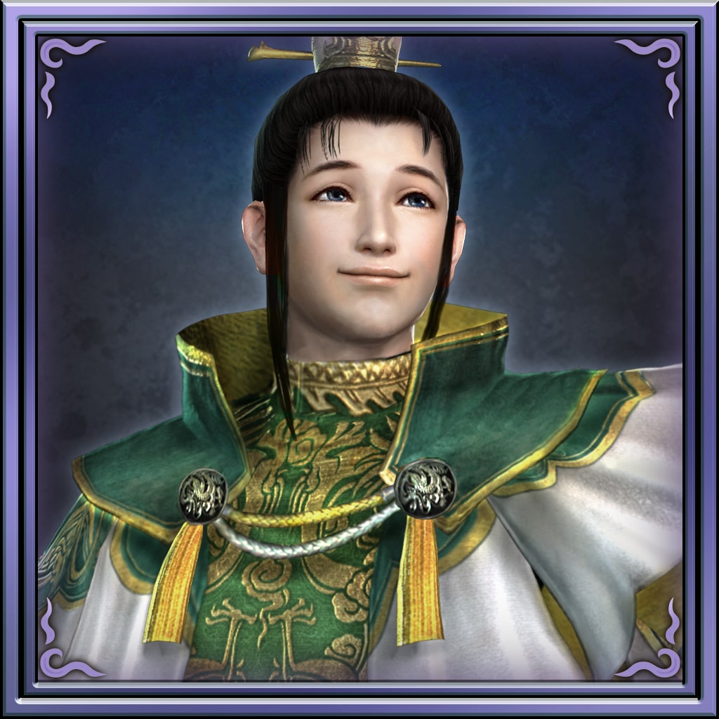 『真・三國無双６』ファンタジー風衣装「劉禅」