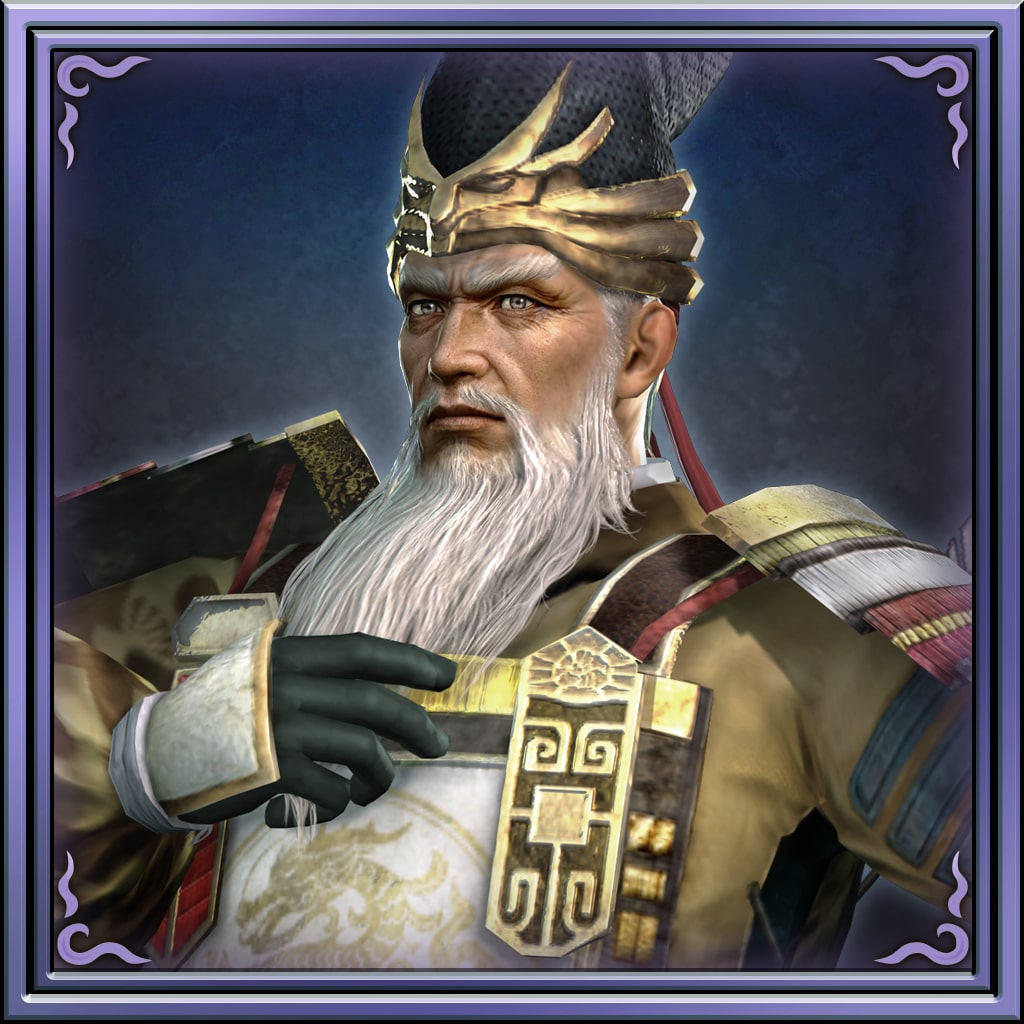 真・三國無双8 Empires アクリルフィギュア 法正 黄忠 真・三國無双8