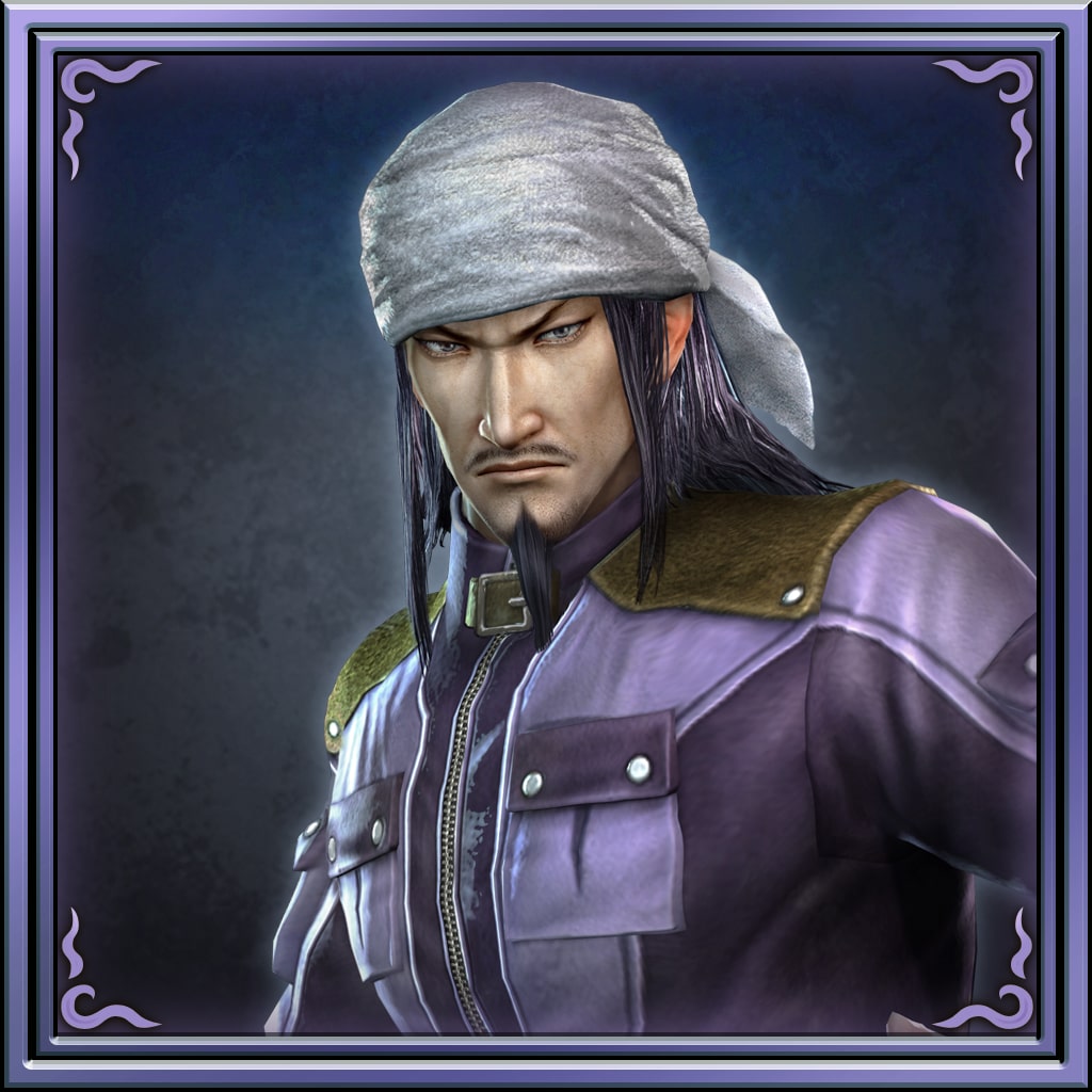 "Dynasty Warriors 7" Original Costume - Jia Xu (Japanese Ver.)
