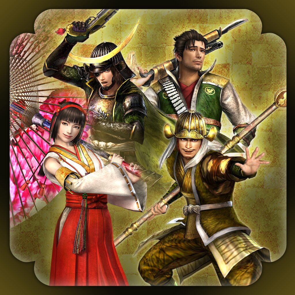 "SAMURAI WARRIORS" costume set 4 (Japanese Ver.)