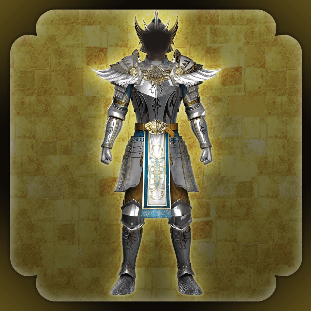 New Edit Character Parts Male Western Armor Set Japanese Ver