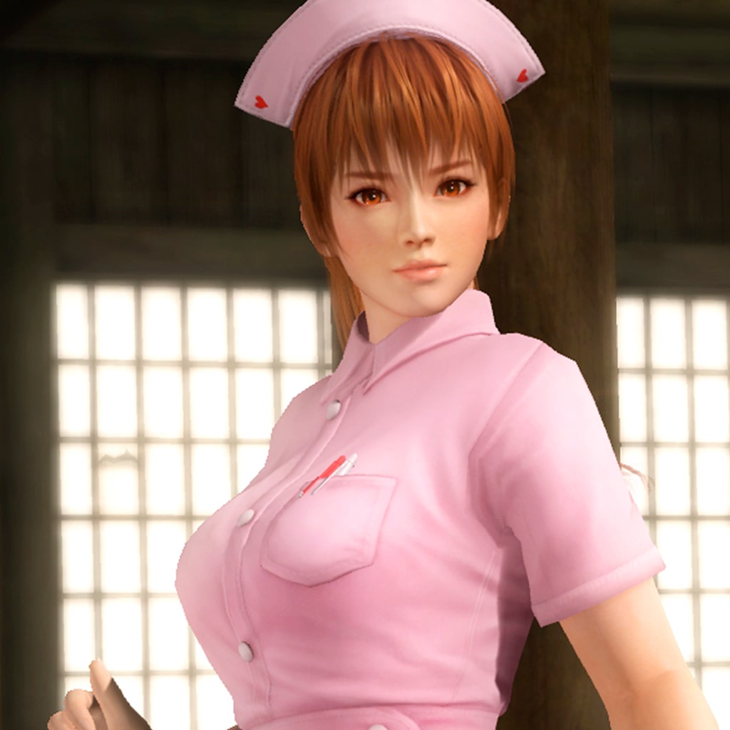 Kasumi Nurse Costume Englishchinesekoreanjapanese Ver