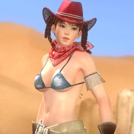 ストア doa5lrウエスタンコスチューム