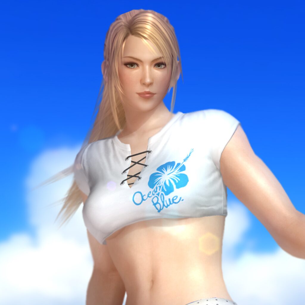DOA5LR Last Getaway Sarah (English/Chinese/Korean/Japanese Ver.)