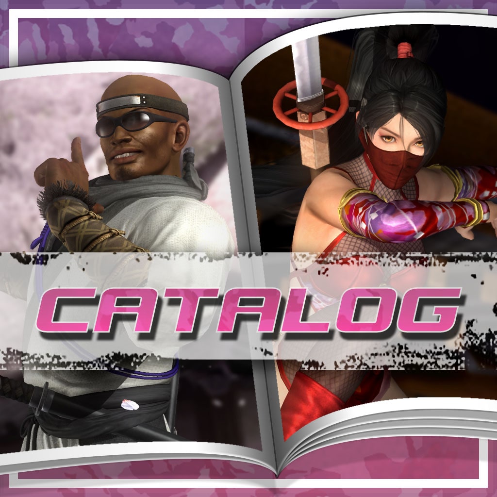 DOA5LR 目錄06 (中日英韓文版)