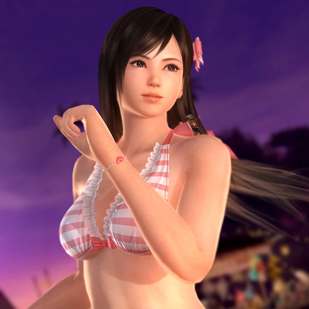 DOA5LR Hot Summer Kokoro Costume (English/Chinese/Korean/Japanese Ver.)
