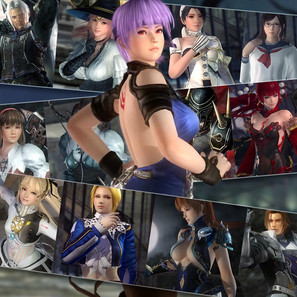 Deception Costume Set (English/Chinese/Korean/Japanese Ver.)