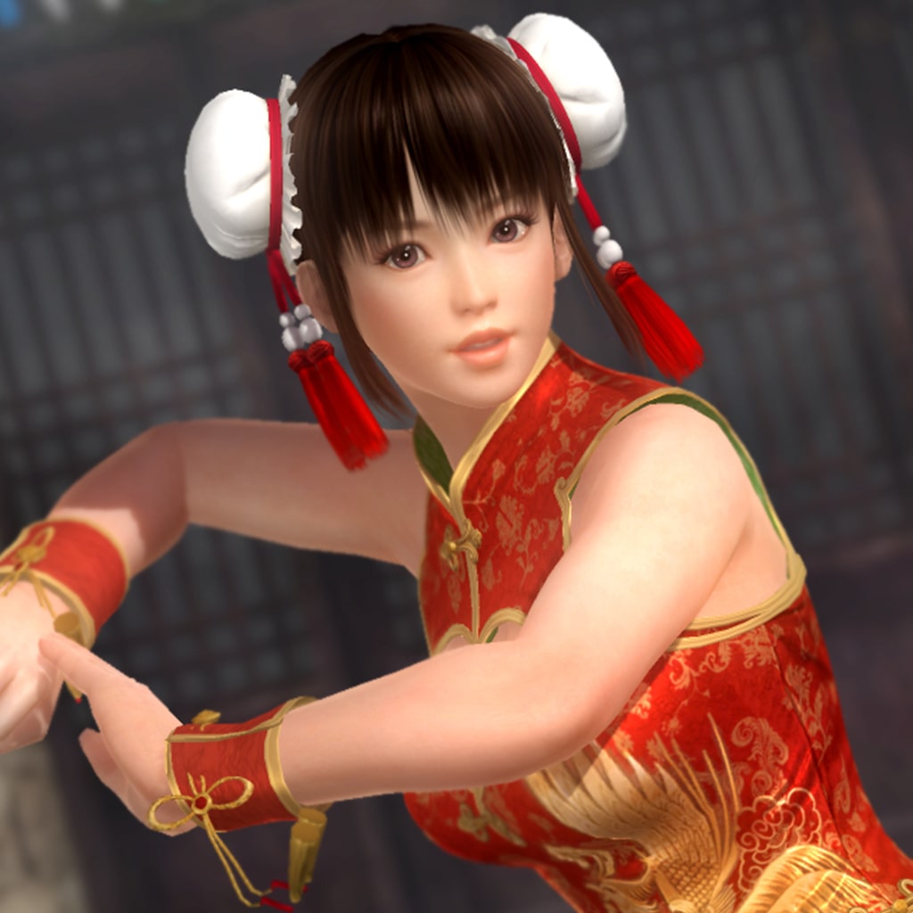 DOA5LR Alluring Mandarin Dress - Leifang (English/Chinese/Korean/Japanese Ver.)