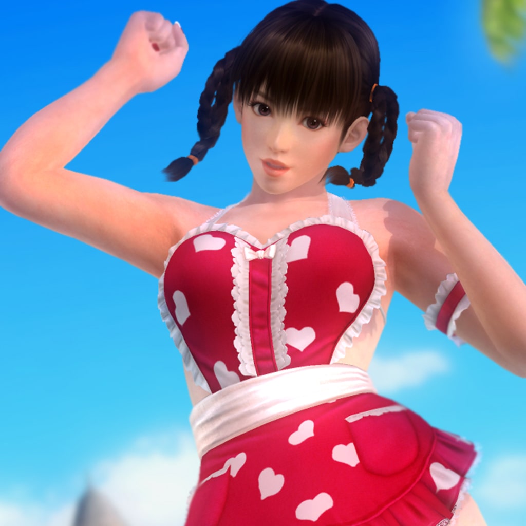 DOA5LR Valentine's Day Costume - Leifang (English/Chinese/Korean/Japanese Ver.)