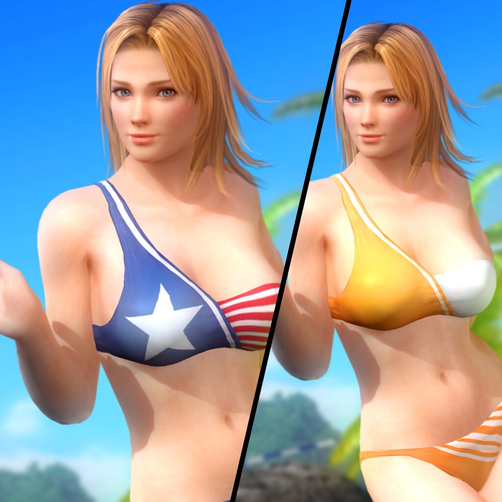 DOA5LR Zack Island Swimwear - Tina (English/Chinese/Korean/Japanese Ver.)