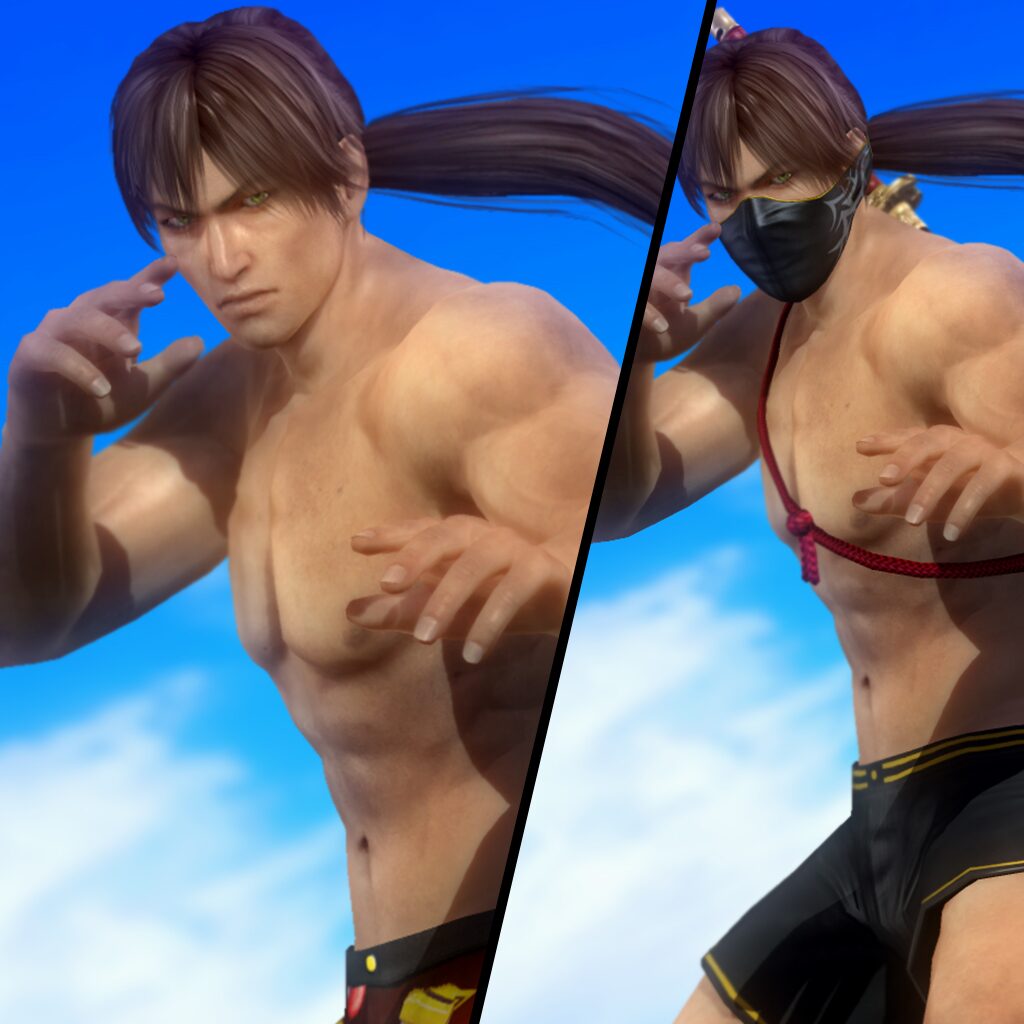 DOA5LR Zack Island Swimwear - Hayabusa (English/Chinese/Korean/Japanese Ver.)