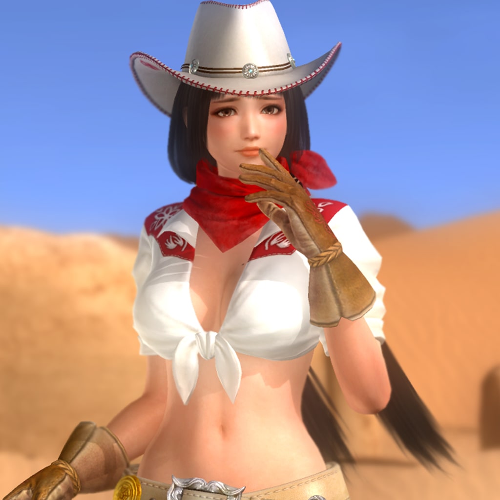 DOA5LR Rodeo Time Costume - Naotora Ii (English/Chinese/Korean/Japanese Ver.)