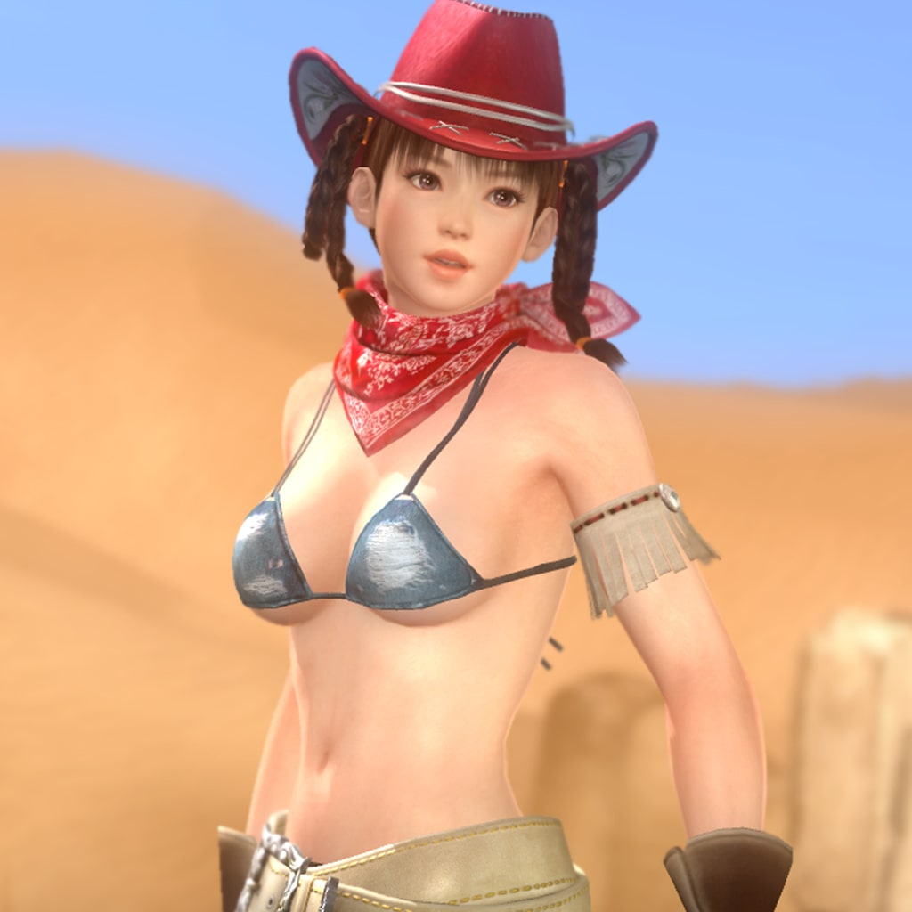 DOA5LR Rodeo Time Costume - Leifang (English/Chinese/Korean/Japanese Ver.)