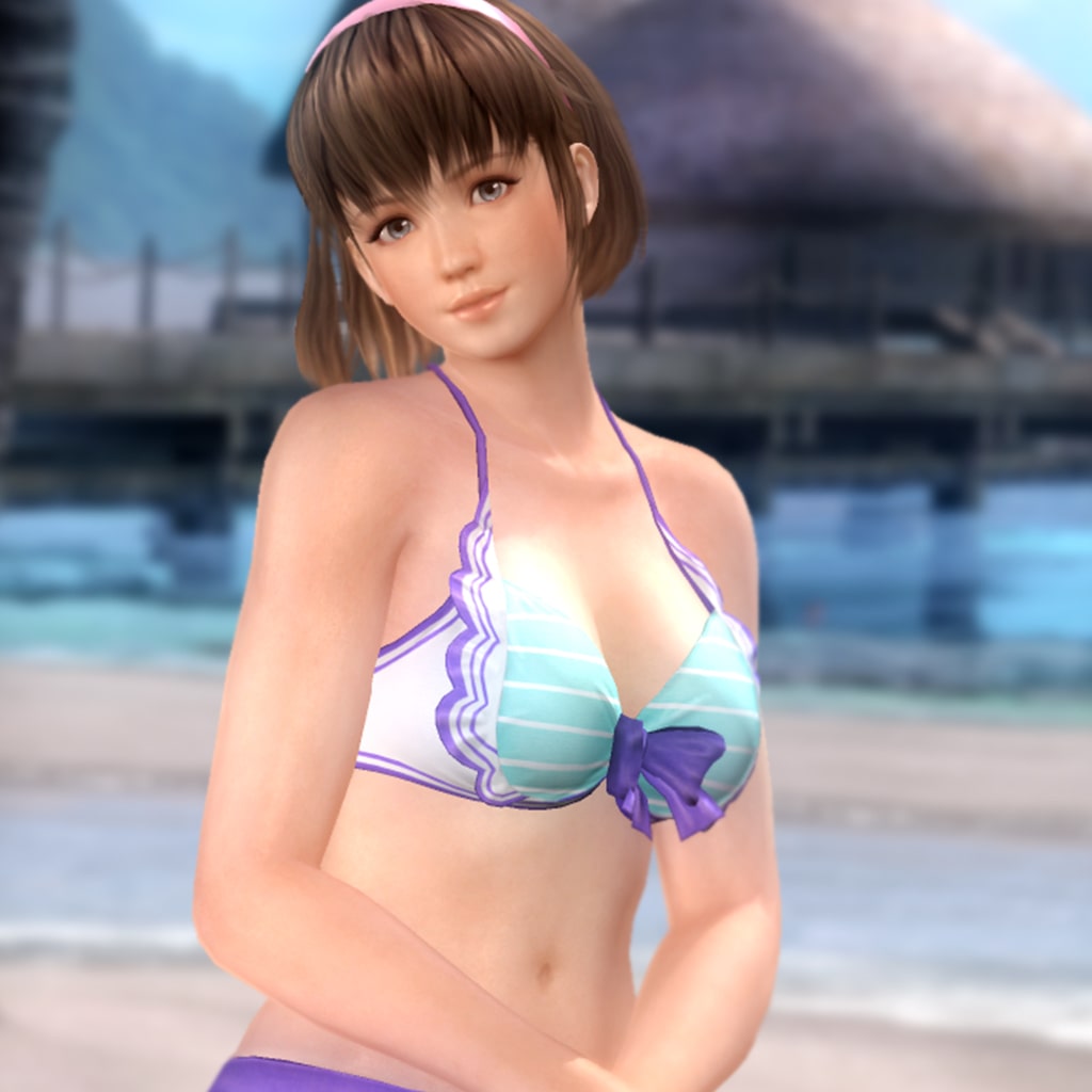 DOA5LR Gust Mashup Swimwear - Hitomi ＆ Firis (English/Chinese/Korean/Japanese Ver.)