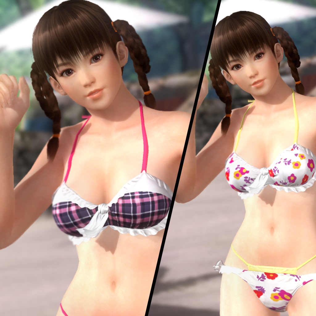 DOA5LR Zack Island Swimwear - Leifang (English/Chinese/Korean/Japanese Ver.)