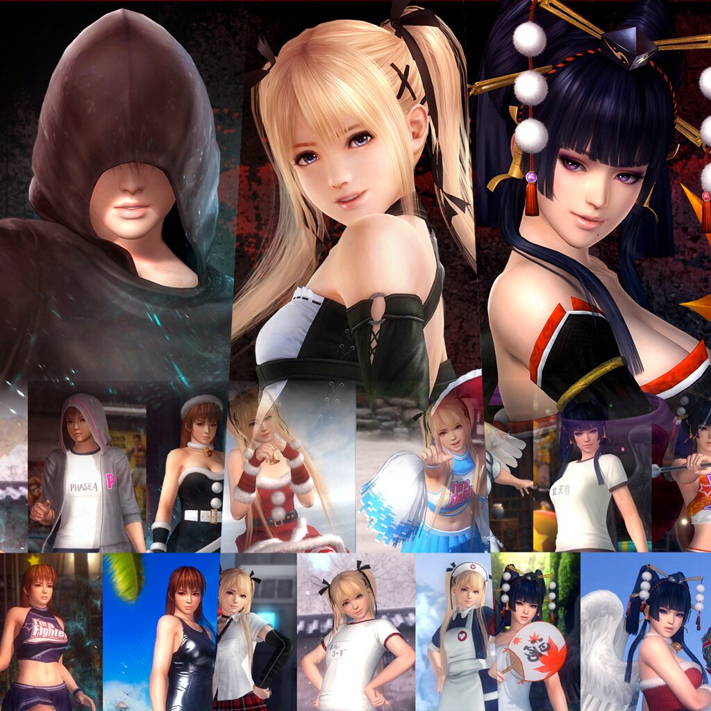 New Blood Characters + Costumes (English/Chinese/Korean/Japanese Ver.)