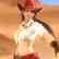 DOA5LR Rodeo Time Costume - Momiji (English/Chinese/Korean/Japanese Ver.)