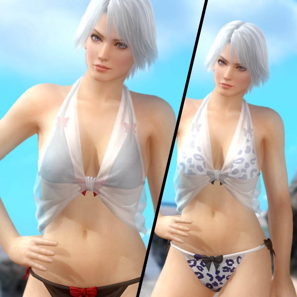 DOA5LR Zack Island Swimwear - Christie (English/Chinese/Korean/Japanese Ver.)