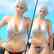 DOA5LR Zack Island Swimwear - Christie (English/Chinese/Korean/Japanese Ver.)