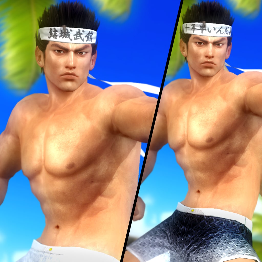 DOA5LR Zack Island Swimwear - Akira (English/Chinese/Korean/Japanese Ver.)