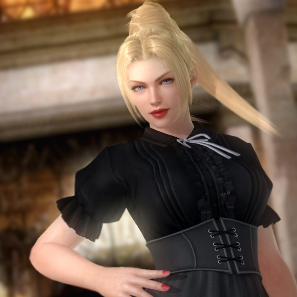 DOA5LR High Society Costume - Rachel (English/Chinese/Korean/Japanese Ver.)