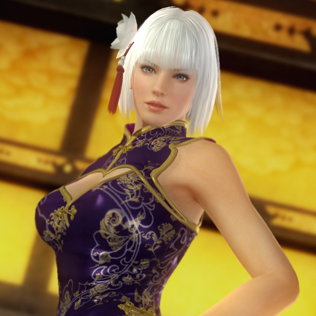 DOA5LR Alluring Mandarin Dress - Christie (English/Chinese/Korean/Japanese Ver.)