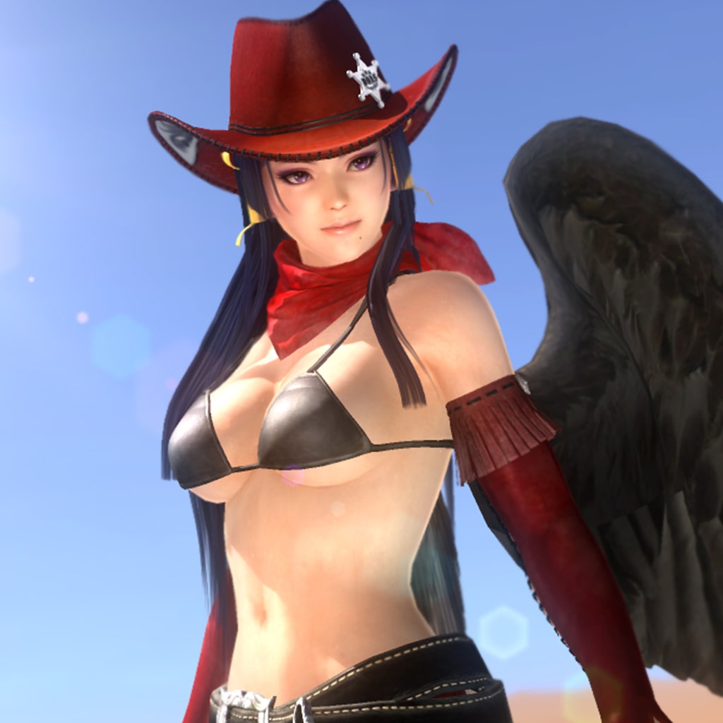 DOA5LR Rodeo Time Costume - Nyotengu (English/Chinese/Korean/Japanese Ver.)