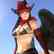 DOA5LR Rodeo Time Costume - Nyotengu (English/Chinese/Korean/Japanese Ver.)