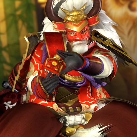 戦国無双』 コラボレーションコスチューム ゲン・フー × 武田信玄