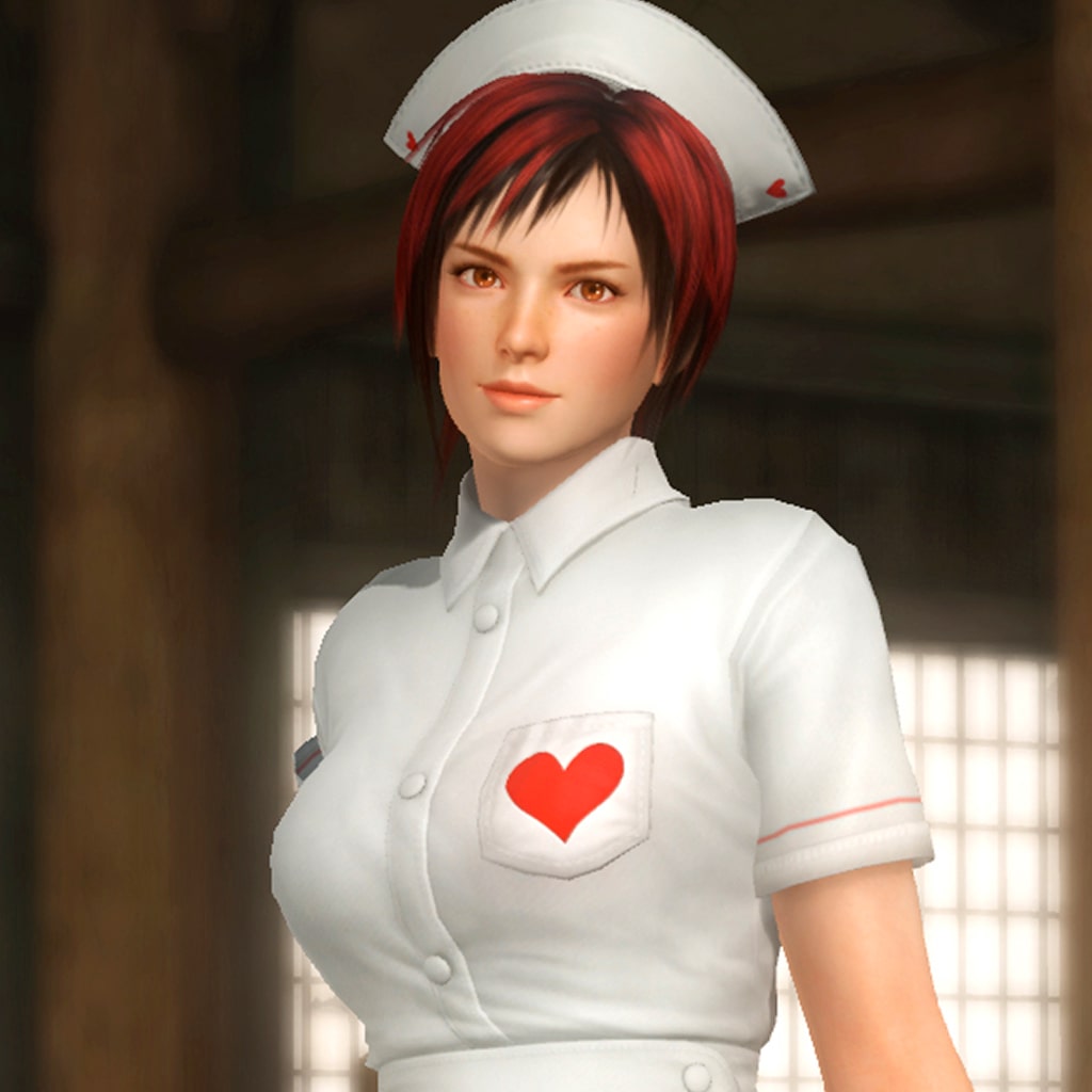 Mila Nurse Costume Englishchinesekoreanjapanese Ver