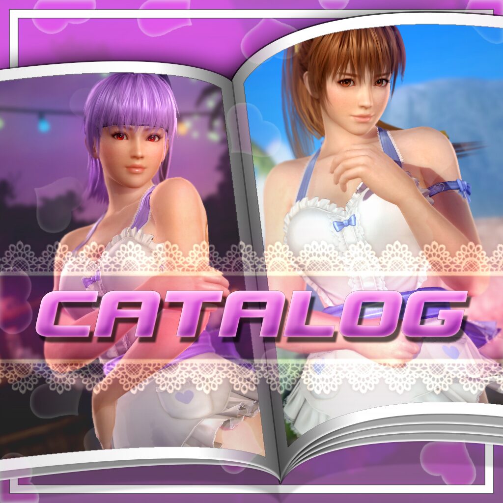 DOA5LR Costume Catalog 25 (English/Chinese/Korean/Japanese Ver.)