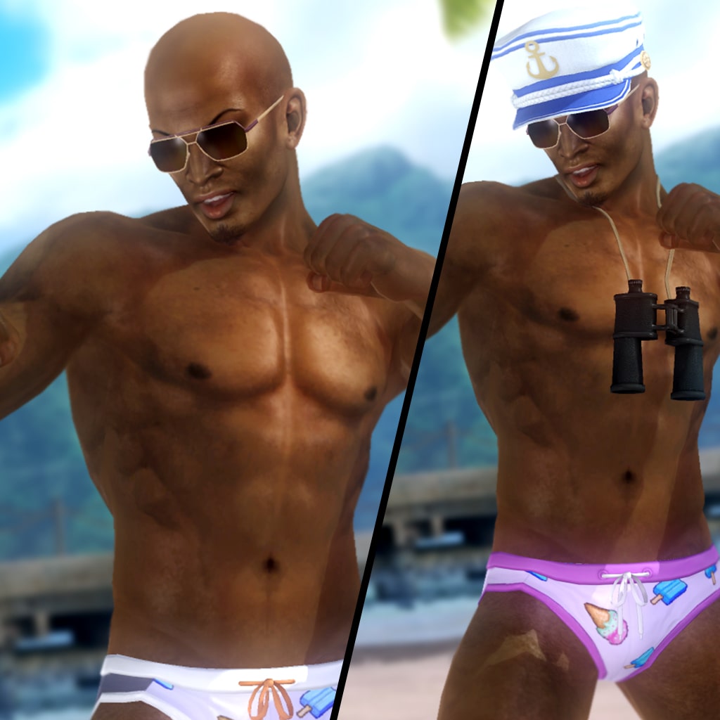 DOA5LR Zack Island Swimwear - Zack (English/Chinese/Korean/Japanese Ver.)