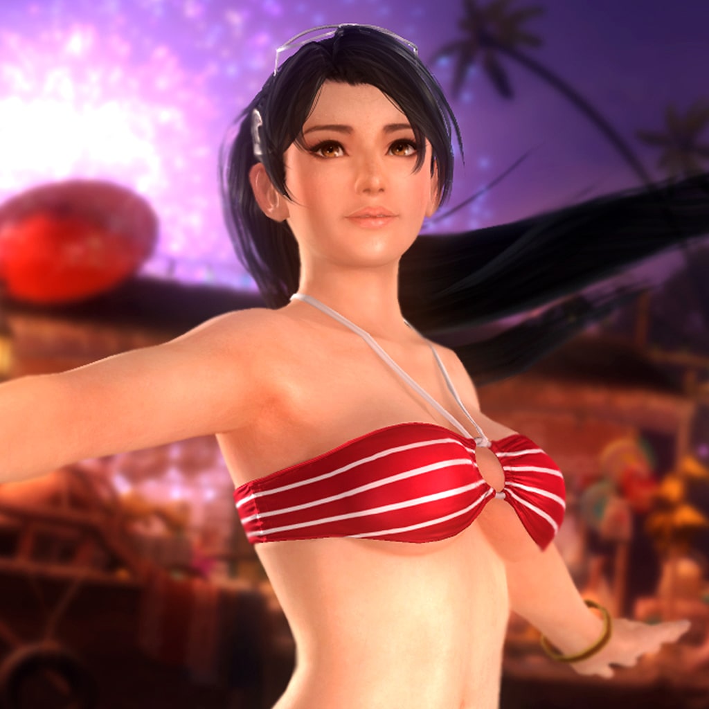 DOA5LR Hot Summer Momiji Costume (English/Chinese/Korean/Japanese Ver.)