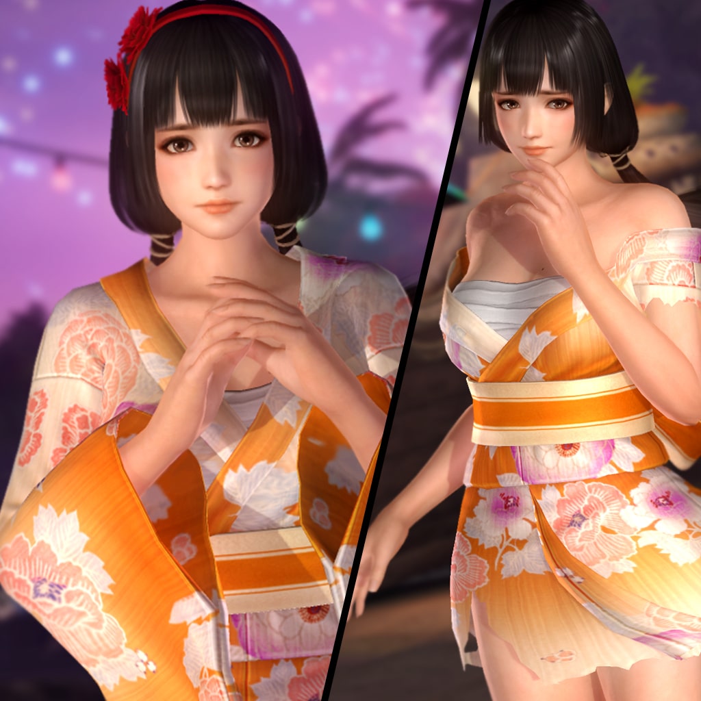 DOA5LR Summer Festival Costume - Naotora Ii (English/Chinese/Korean/Japanese Ver.)