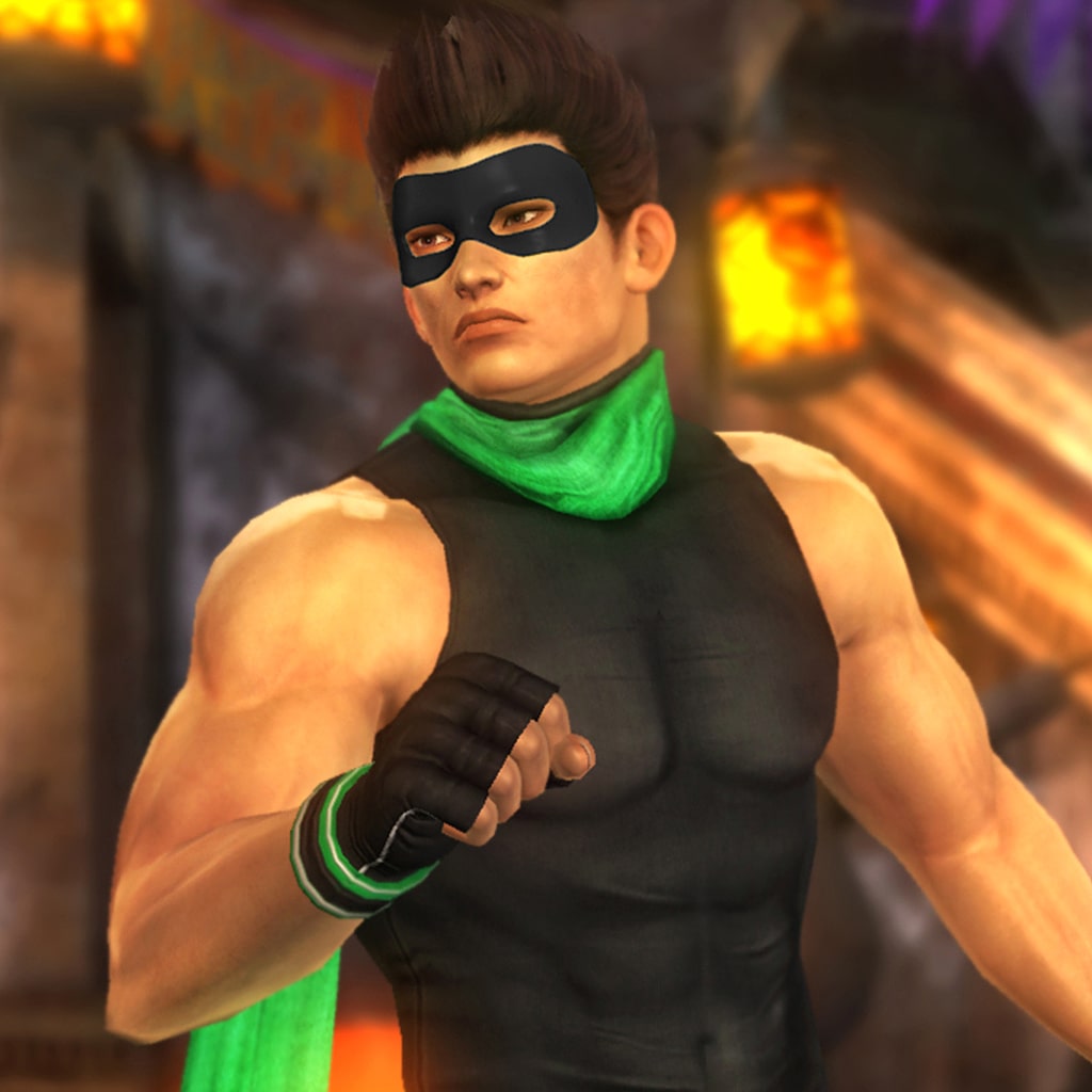 Jann Lee Halloween 2014 Costume (English/Chinese/Korean/Japanese Ver.)
