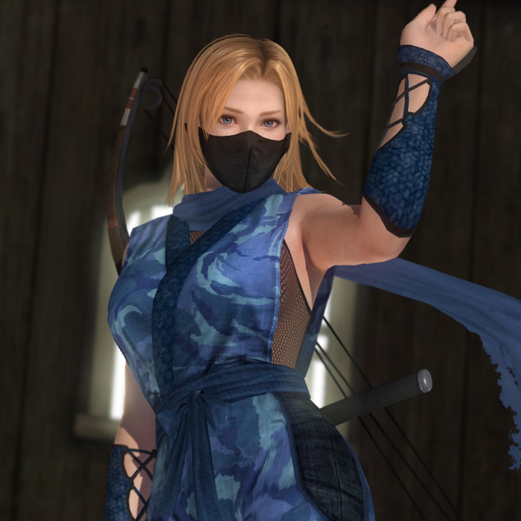 DOA5LR Ninja Clan 1 - Tina (English/Chinese/Korean/Japanese Ver.)