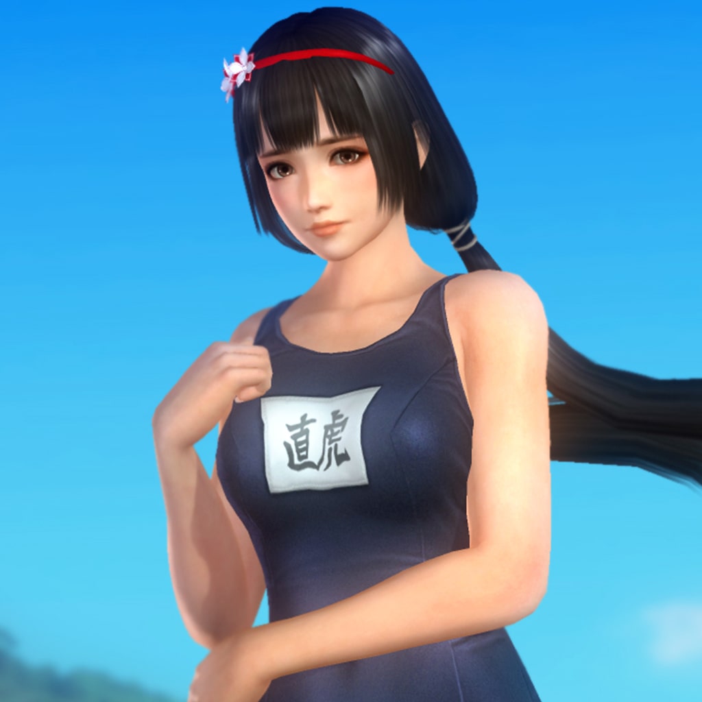 DOA5LR Newcomer Swimsuit Costume - Naotora Ii (English/Chinese/Korean/Japanese Ver.)