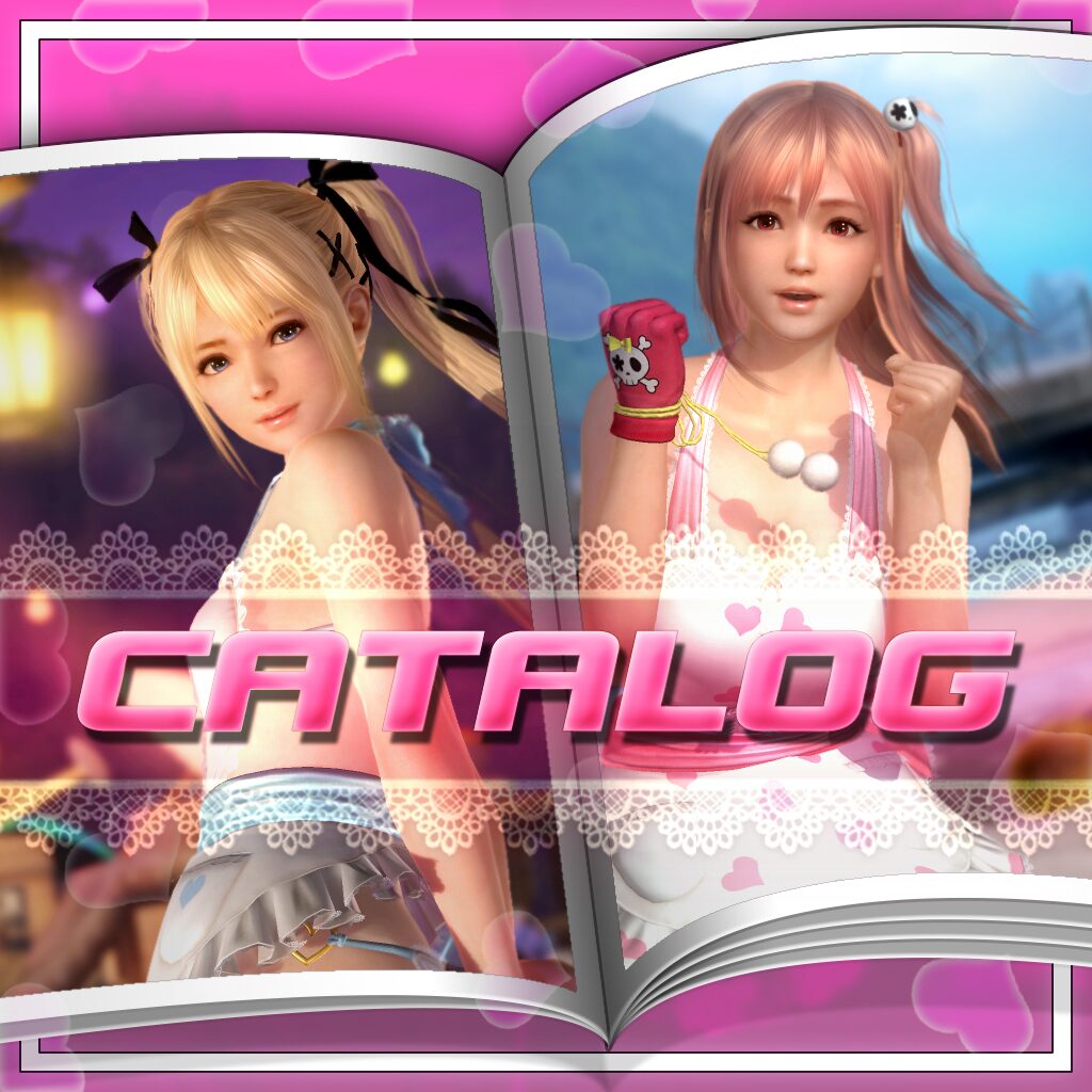 DOA5LR Costume Catalog 24 (English/Chinese/Korean/Japanese Ver.)
