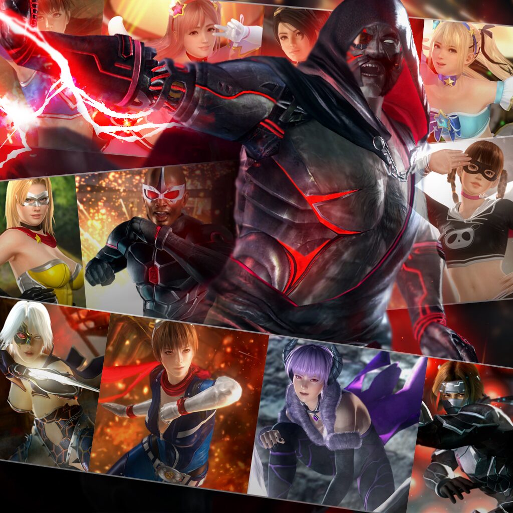 Fighter Force Set (English/Chinese/Korean/Japanese Ver.)